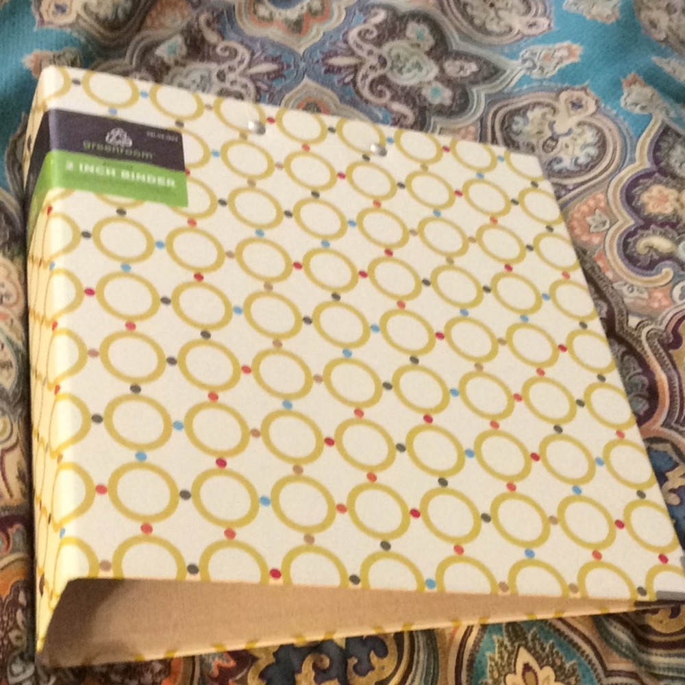 2 inch binder